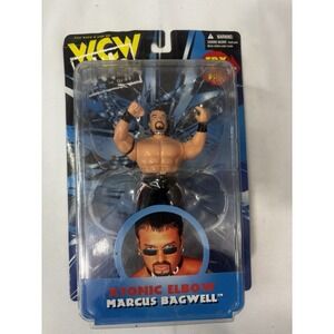 New! Vintage NWO WCW Atomic Elbow Buff Bagwell  (1998)